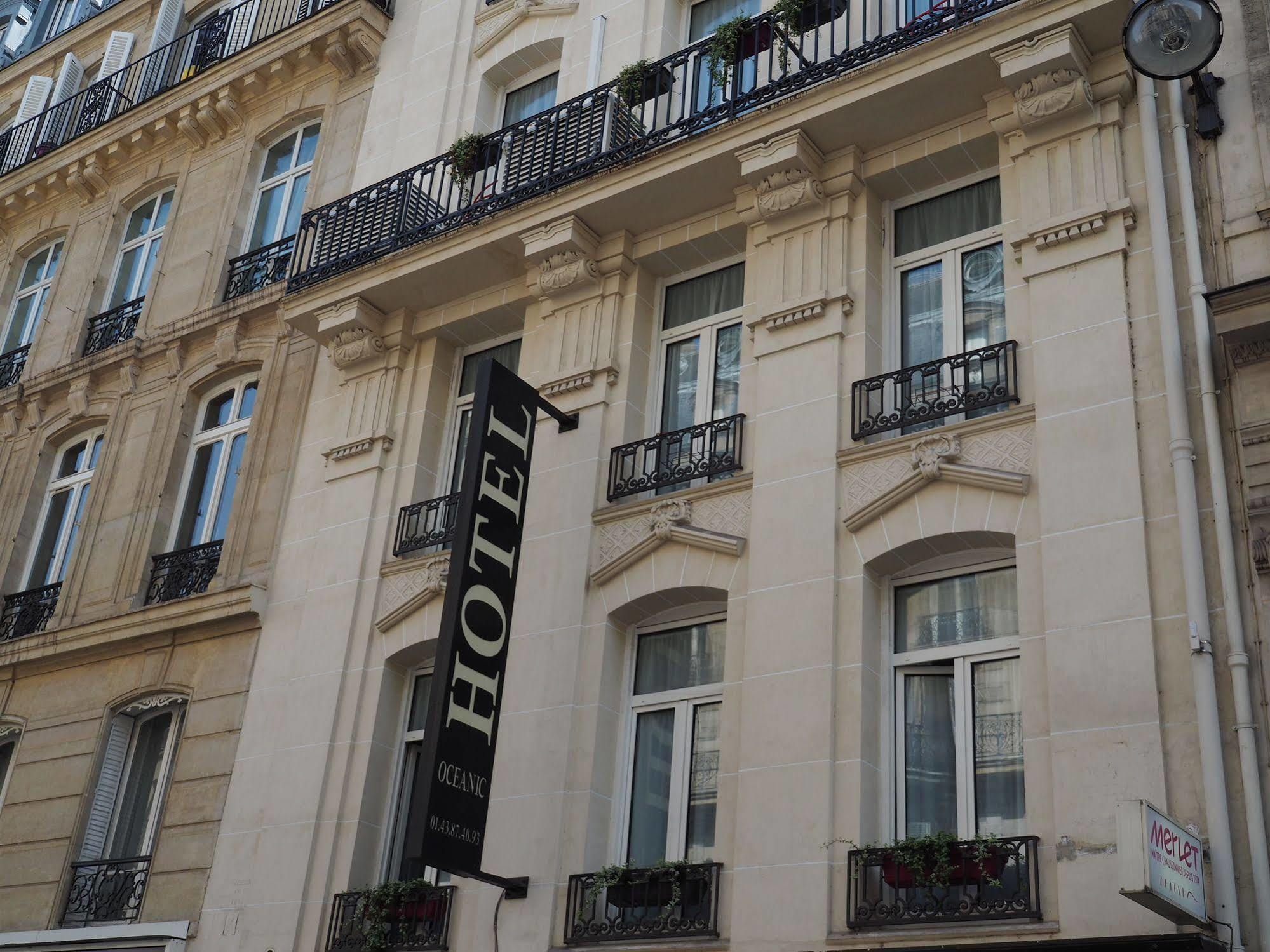 Hôtel Océanic - Grands Magasins París Exterior foto