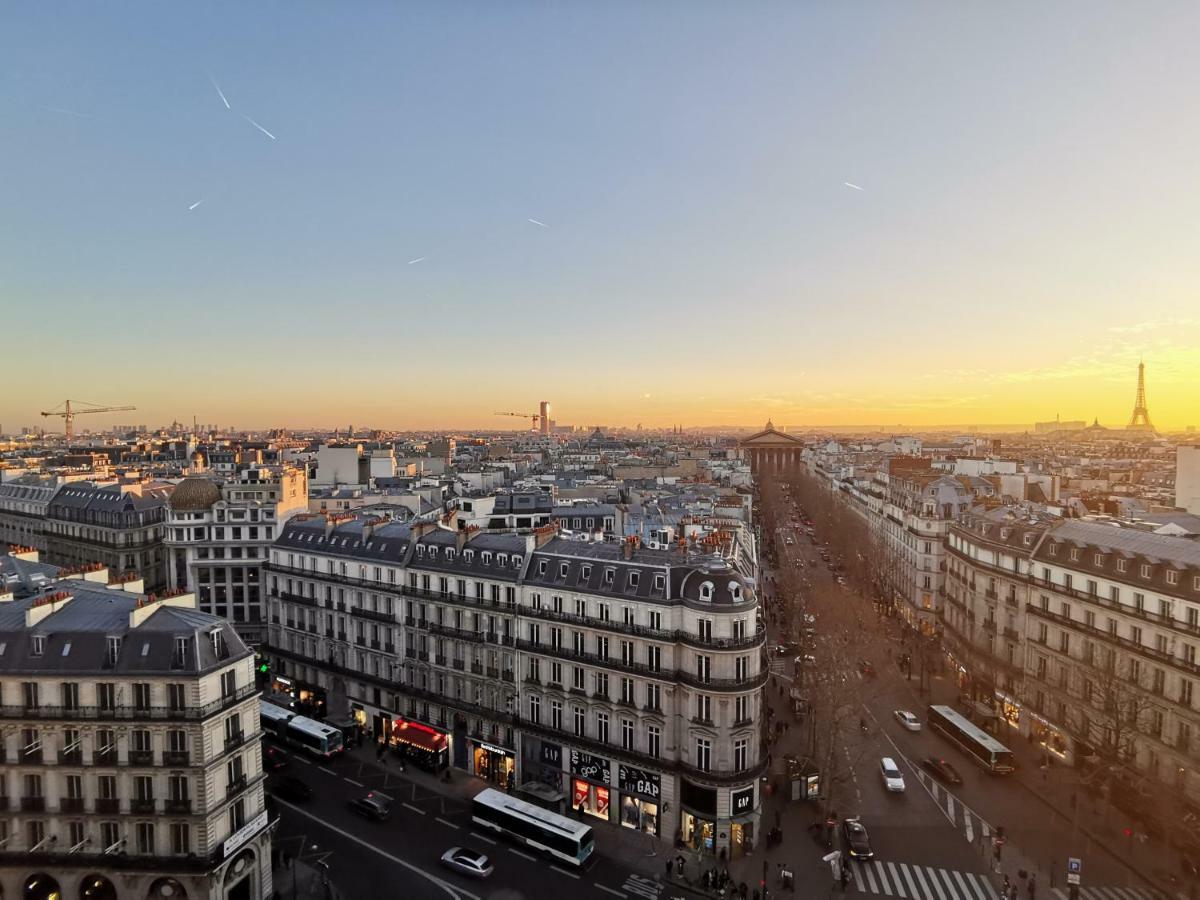 Hôtel Océanic - Grands Magasins París Exterior foto