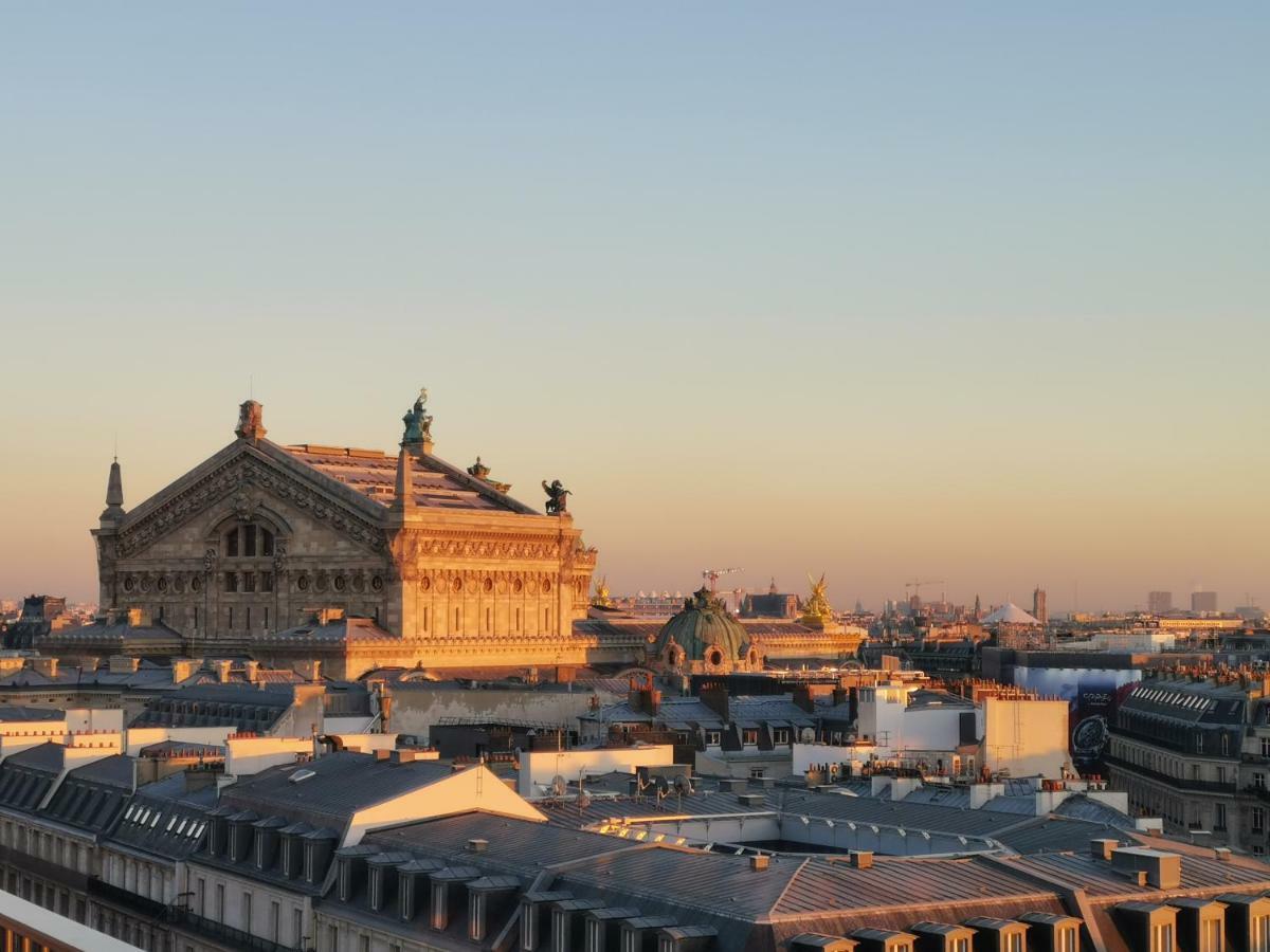 Hôtel Océanic - Grands Magasins París Exterior foto